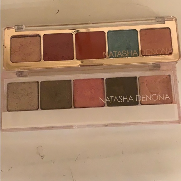 Natasha Denona Other - 2 Natasha Denona Eye Palettes*HOLIDAY & 3
